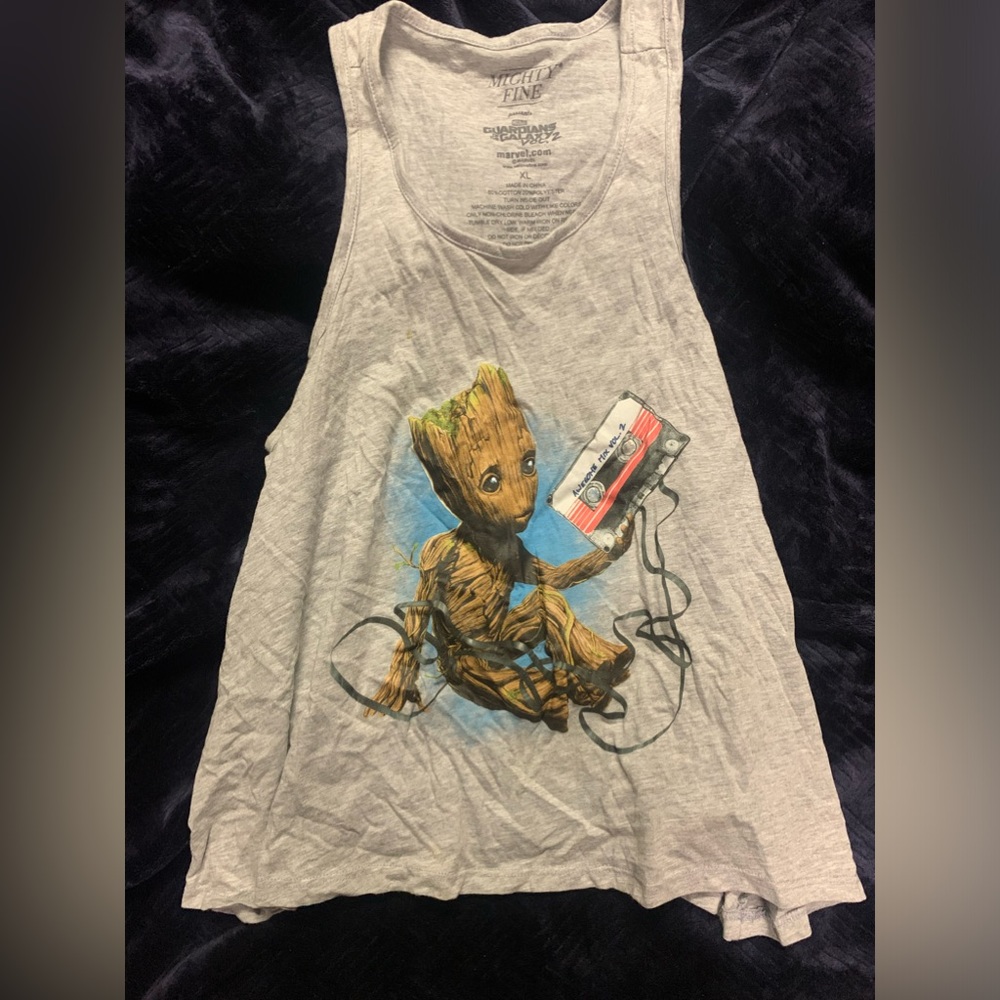 Guardians of the Galaxy Groot Tank